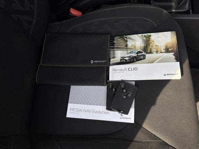 Renault CLIO 0.9 TCe Limited / Airco/ Navigatie/ Bluetooth/ Cruise control/