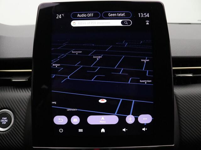 Renault CLIO E-Tech Hybrid 145pk E-Tech Engineered Automaat Camera | Cruise | Navi | Parkeersens. v+a | Stoelverw.