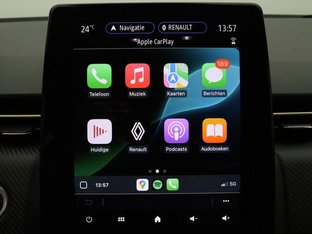 Renault CLIO E-Tech Hybrid 145pk E-Tech Engineered Automaat Camera | Cruise | Navi | Parkeersens. v+a | Stoelverw.