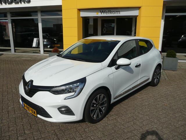 Renault CLIO TCe 90 Business Zen, 16"LM VELGEN NOIR/ BLACK & WHITE/ PARK ASSIST ACHTER/ AIRCO/ CRUISE CONTROLE/ ETC.. EN DEALER ONDERHOUDEN! en RIJKLAAR!