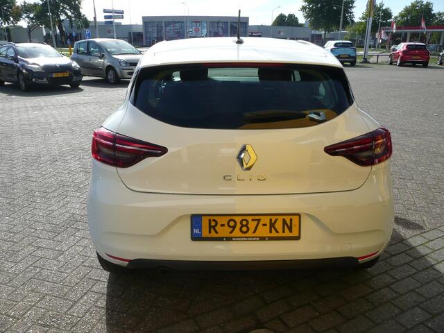 Renault CLIO TCe 90 Business Zen, 16"LM VELGEN NOIR/ BLACK & WHITE/ PARK ASSIST ACHTER/ AIRCO/ CRUISE CONTROLE/ ETC.. EN DEALER ONDERHOUDEN! en RIJKLAAR!