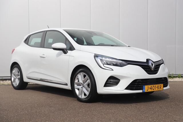 Renault CLIO 1.0 TCe Bi-Fuel Zen 101PK Navigatie Carplay Android Airco Cruise Control Lane Assist Parkeersensor