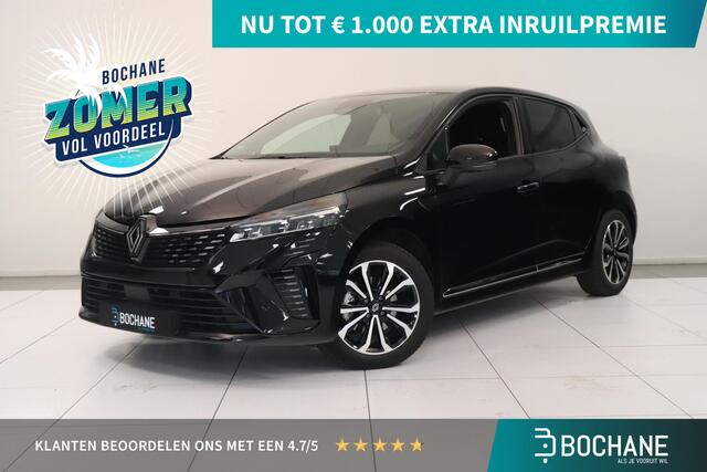 Renault CLIO 1.6 E-Tech Full Hybrid 145 techno | Rondom zicht Camera | Navigatie 9,3" | All season banden | Climate control | Cruise control | LED |