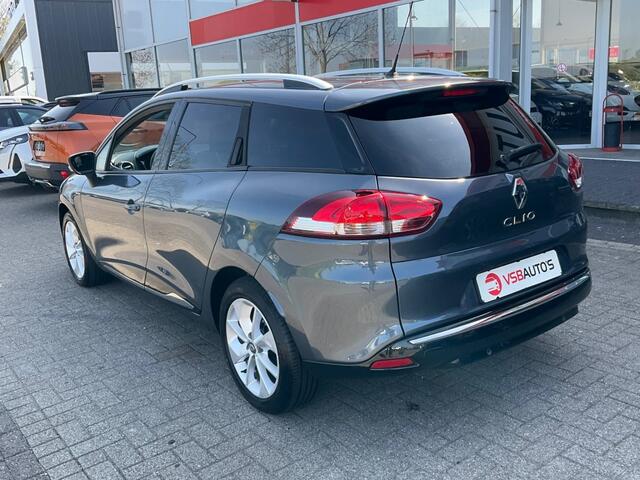 Renault CLIO 1.2 16V LIMITED LED NAVI AIRCO LMV PDC ELEC-RAMEN