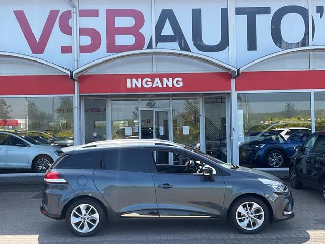 Renault CLIO 1.2 16V LIMITED LED NAVI AIRCO LMV PDC ELEC-RAMEN