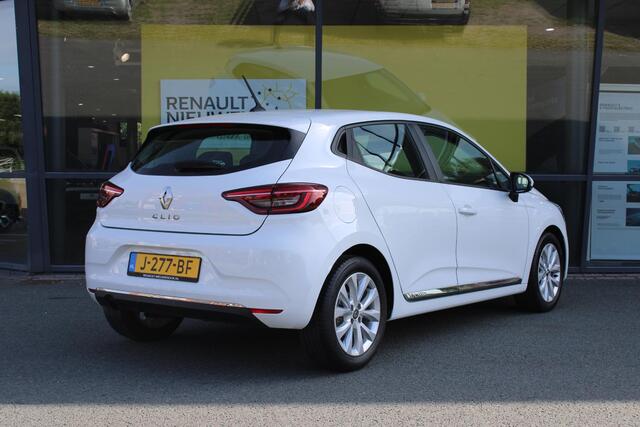 Renault CLIO 1.0 TCe Zen | NAVIGATIE | PARKEERSENSOREN | CRUISE CONTROL | AIRCO | APPLE CARPLAY