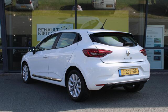 Renault CLIO 1.0 TCe Zen | NAVIGATIE | PARKEERSENSOREN | CRUISE CONTROL | AIRCO | APPLE CARPLAY
