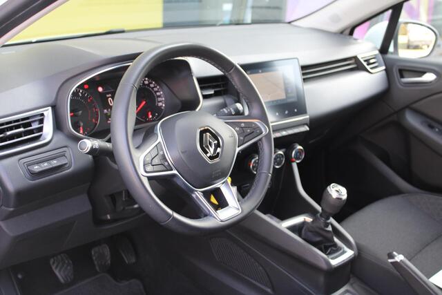 Renault CLIO 1.0 TCe Zen | NAVIGATIE | PARKEERSENSOREN | CRUISE CONTROL | AIRCO | APPLE CARPLAY
