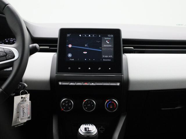 Renault CLIO 1.0 TCe 90Pk Evolution | Navigatie | Apple & Android Carplay | Parkeersensoren | Airco | Lichtmetalen Velgen | Privacy Glass | Bluetooth | Regen- en Lichtsensor |