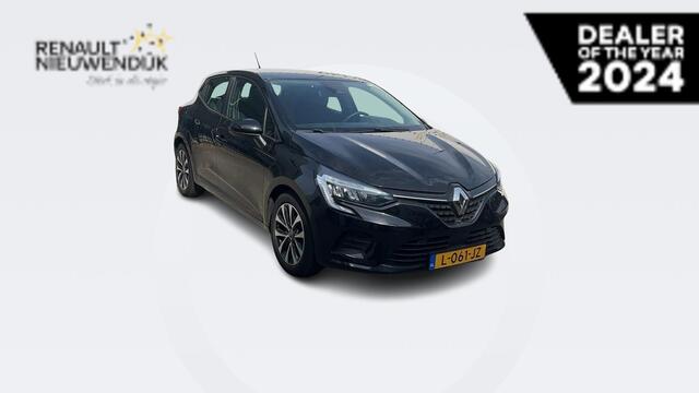 Renault CLIO 1.0 TCe Zen / PARKEERSENSOREN / NAVIGATIE / LICHTMETALEN VELGEN 16 INCH ZWARTE INLEG / AIRCO / APLLE CARPLAY / ANDROID AUTO