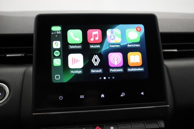 Renault CLIO 1.6 E-Tech Hybrid 140 Intens - Carplay, Half Leer, Clima, LED