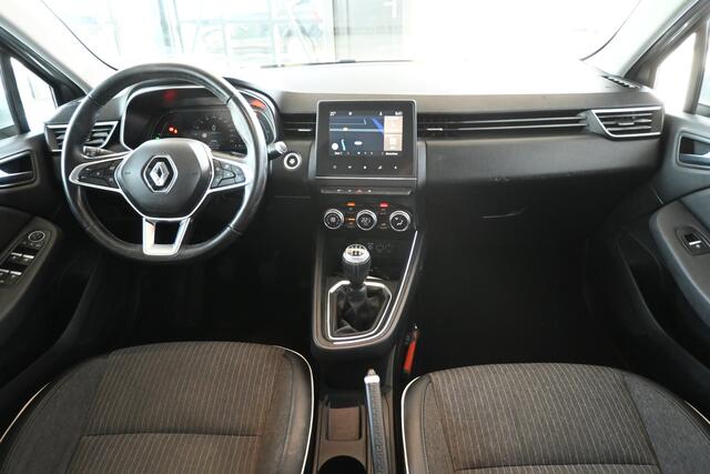 Renault CLIO 1.0 TCe Intens Navigatie Airco Cruise control Trekhaak Achteruitrijcamera 100% Onderhouden Inruil Mogelijk!
