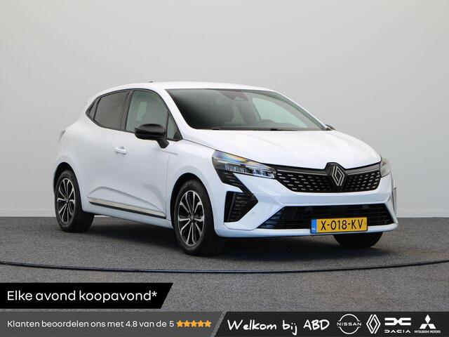 Renault CLIO TCe 90pk GPF techno | Bose Premium Audio | Grootscherm Navigatie | Cruise control | Climate Control | Navigatie | Achteruitrijcamera |