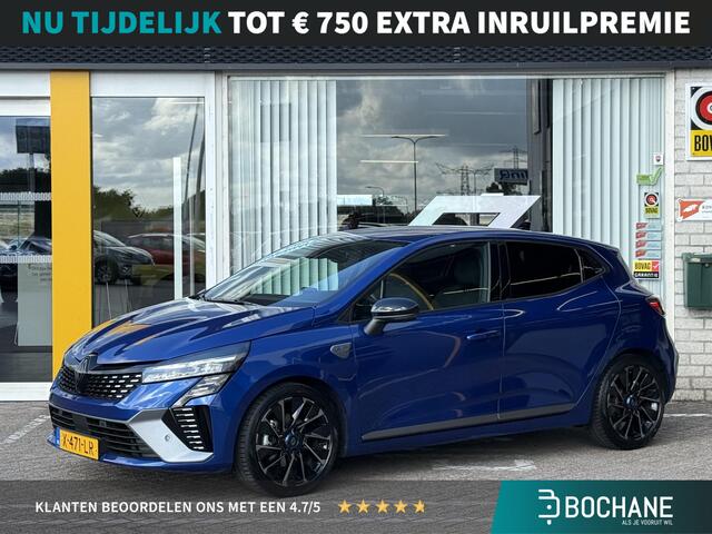 Renault CLIO 1.6 E-Tech Full Hybrid 145 esprit Alpine | Cruis Control adaptief | 360 graden camera | Navigatie | Climate Control | DAB |