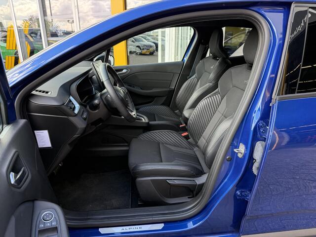 Renault CLIO 1.6 E-Tech Full Hybrid 145 esprit Alpine | Cruis Control adaptief | 360 graden camera | Navigatie | Climate Control | DAB |