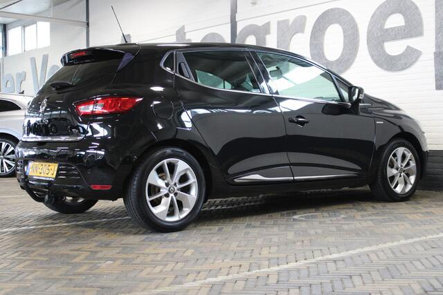 Renault CLIO 0.9 TCe Limited | Incl. 12 maanden garantie | Cruise control | Airco | Bluetooth | Trekhaak | DAB radio | Parkeersensoren | Navigatie | 100% onderhouden |