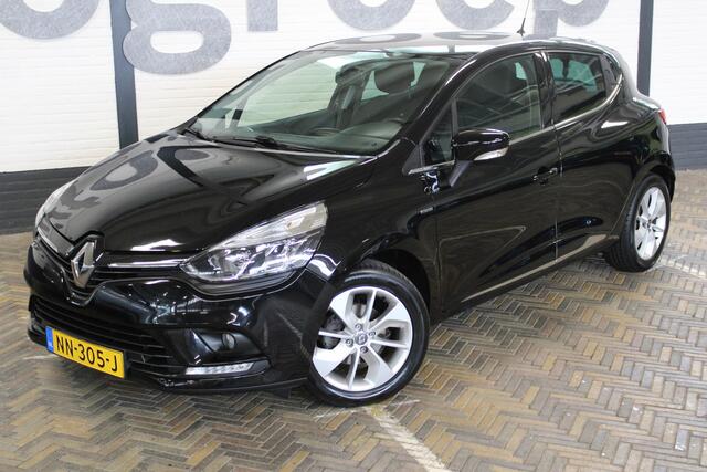 Renault CLIO 0.9 TCe Limited | Incl. 12 maanden garantie | Cruise control | Airco | Bluetooth | Trekhaak | DAB radio | Parkeersensoren | Navigatie | 100% onderhouden |