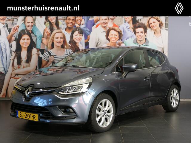 Renault CLIO 0.9 TCe Intens * Navi! * - Camera, armsteun voor, getinte ramen, bluetooth