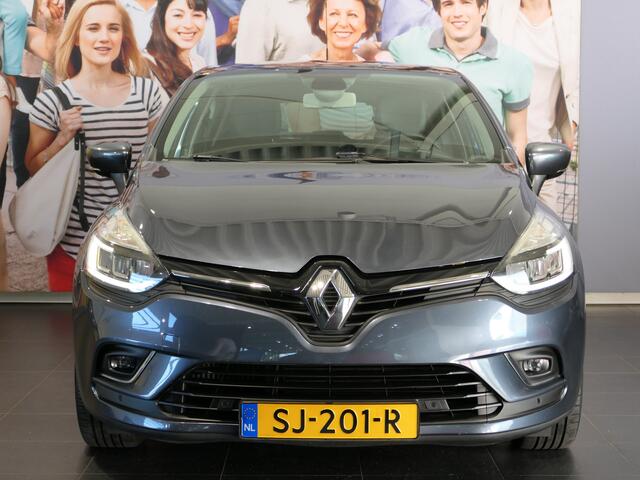 Renault CLIO 0.9 TCe Intens * Navi! * - Camera, armsteun voor, getinte ramen, bluetooth