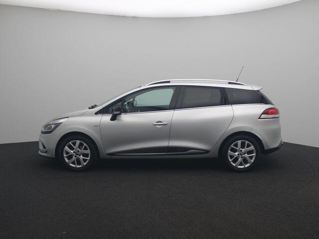 Renault CLIO Estate TCe 90 Limited | Medianav | Airco | Lichtmetalen velgen | Parkeersensoren achter | Metaalkleur | Omlijsting ramen in Chrome | Renault Handsfree card |