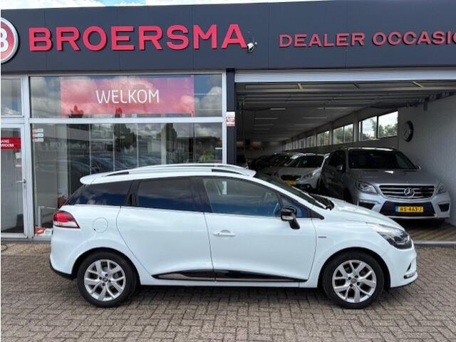 Renault CLIO Estate 0.9 TCe Limited 1 EIGENAAR * 2019 * DEALERONDERHOUDEN *