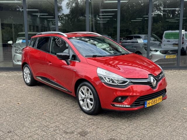 Renault CLIO Estate 0.9 TCe Limited*Navi*ECC*