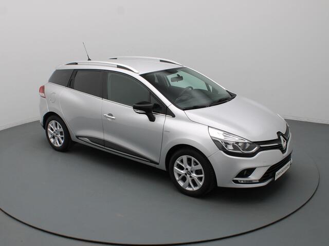 Renault CLIO Estate 90pk TCe Limited Airco | Cruise | Carplay | Navi | Parkeersens. achter