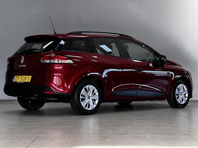 Renault CLIO Estate 0.9 TCe Life/ LED Dagrijverl./ Airco/ Cruise/ Bluetooth/ Radio+AUX&USB/ Elek.Pakket/ Isofix/ C.V.Afstand.