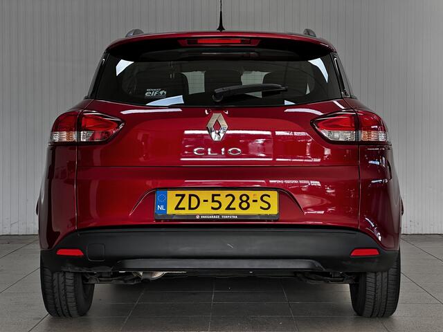 Renault CLIO Estate 0.9 TCe Life/ LED Dagrijverl./ Airco/ Cruise/ Bluetooth/ Radio+AUX&USB/ Elek.Pakket/ Isofix/ C.V.Afstand.