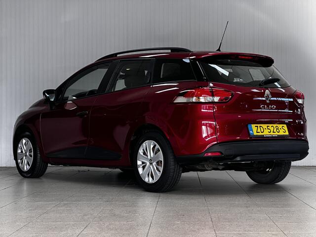 Renault CLIO Estate 0.9 TCe Life/ LED Dagrijverl./ Airco/ Cruise/ Bluetooth/ Radio+AUX&USB/ Elek.Pakket/ Isofix/ C.V.Afstand.