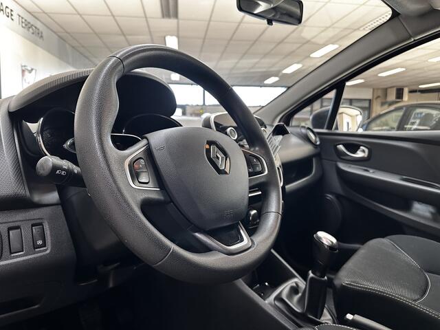 Renault CLIO Estate 0.9 TCe Life/ LED Dagrijverl./ Airco/ Cruise/ Bluetooth/ Radio+AUX&USB/ Elek.Pakket/ Isofix/ C.V.Afstand.