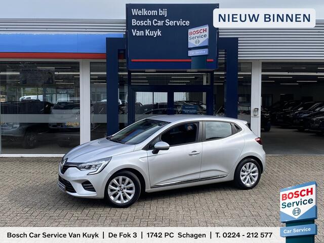 Renault CLIO 1.0 TCe Bi-Fuel Zen / LPG-Benzine / NL-Auto / 1e-Eigenaar / Dealer-Onderhouden / Cruise-Control / Apple-Carplay & Android-Auto / LED / DAB Radio-bluetooth / PDC-Achter / 16'' LMV / ENZ.