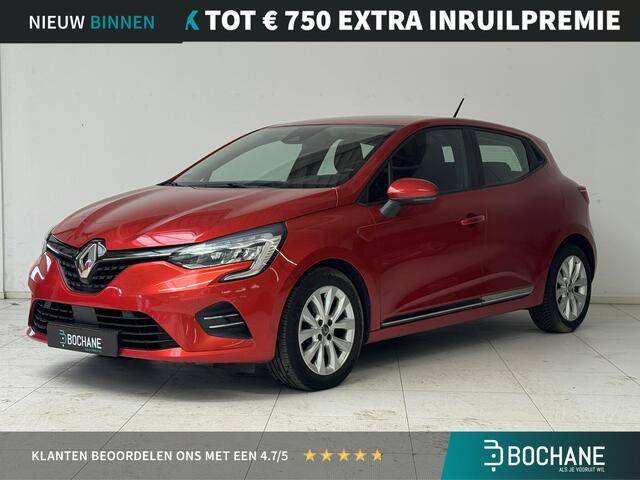 Renault CLIO 1.0 TCe Zen | Parkeersensoren achter | Cruise Control | Apple CarPlay / Android Auto | DAB+ |