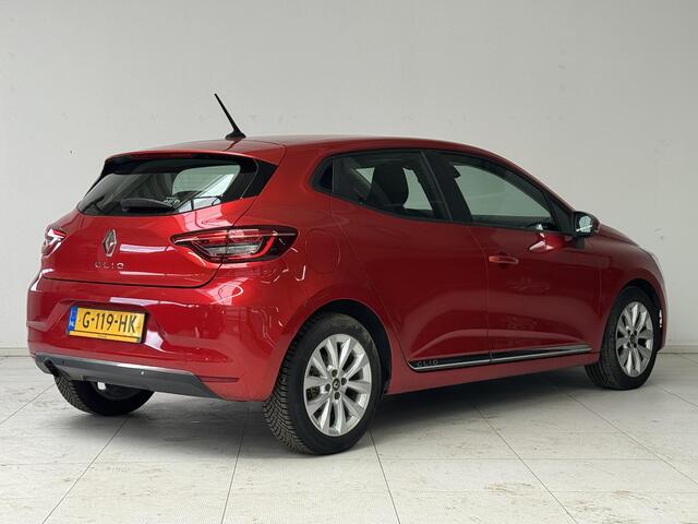 Renault CLIO 1.0 TCe Zen | Parkeersensoren achter | Cruise Control | Apple CarPlay / Android Auto | DAB+ |
