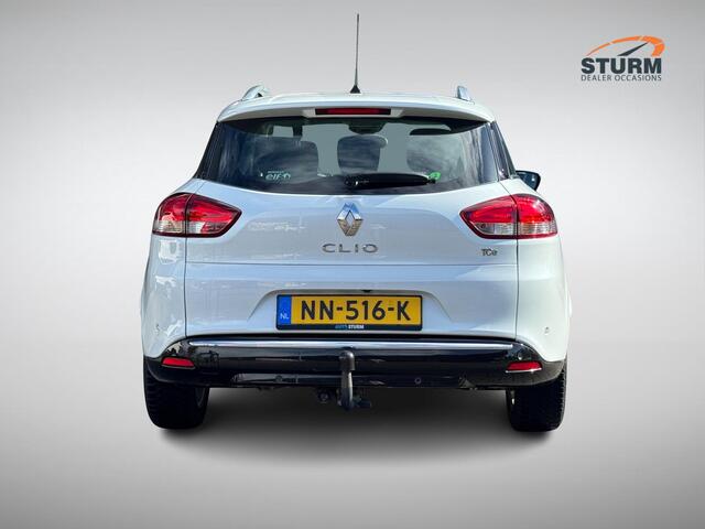Renault CLIO Estate 0.9 TCe Intens NL-Auto, Véél Opties! | Trekhaak | Navigatie | Camera | Stoelverwarming | Armsteun Voor | LED Koplampen | Rijklaarprijs!