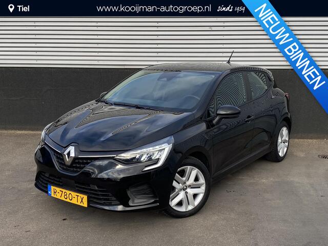 Renault CLIO 1.0 TCe Zen Trekhaak, Navigatie, Carplay, Parkeersensoren, Nederlandse auto