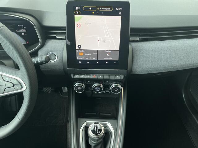 Renault CLIO 1.0 TCe 90 GPF Techno | Stoel + stuurverwarming | Achteruitrijcamera | Apple CarPlay / Android Auto | DEMO 12-25 beschikbaar