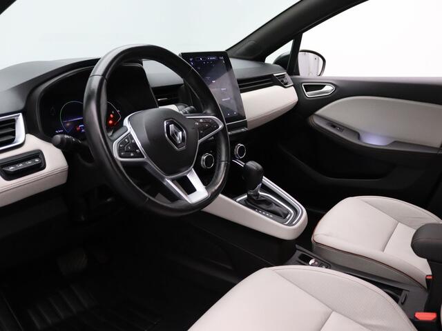 Renault CLIO E-Tech Hybrid 140pk Initiale Paris Automaat Camera | Adapt. Cruise | Parkeersens. v+a | Stoel-/stuurverw.