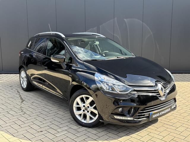Renault CLIO Estate TCe Limited | AIRCO | NAVI | DEALER ONDERHOUDEN | PARKEERSENSOREN ACHTER | LICHTM. VELGEN |