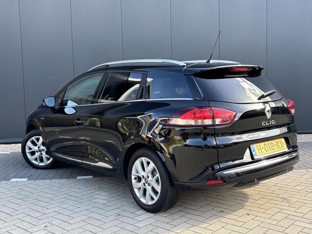 Renault CLIO Estate TCe Limited | AIRCO | NAVI | DEALER ONDERHOUDEN | PARKEERSENSOREN ACHTER | LICHTM. VELGEN |