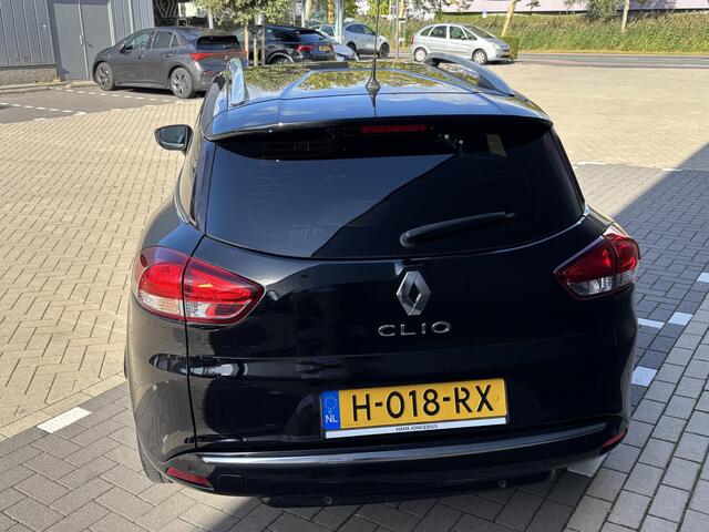 Renault CLIO Estate TCe Limited | AIRCO | NAVI | DEALER ONDERHOUDEN | PARKEERSENSOREN ACHTER | LICHTM. VELGEN |