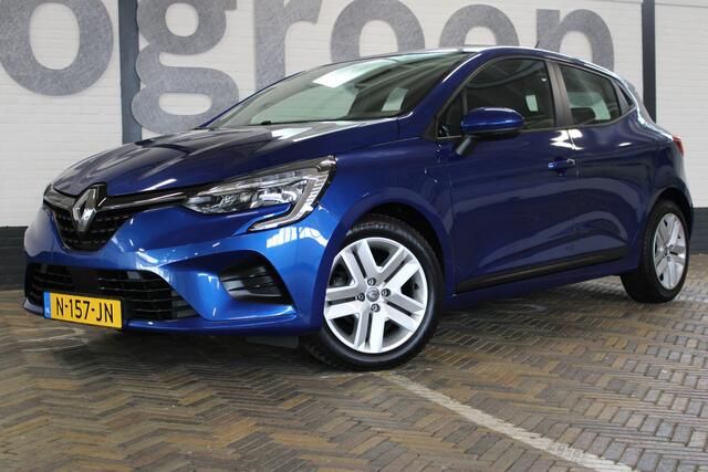Renault CLIO 1.0 TCe Zen | Incl. 12 maanden garantie | Cruise control | Airco | Apple carplay/Android auto | DAB | Navigatie | Lane assist |