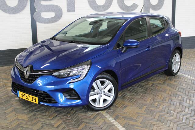 Renault CLIO 1.0 TCe Zen | Incl. 12 maanden garantie | Cruise control | Airco | Apple carplay/Android auto | DAB | Navigatie | Lane assist |