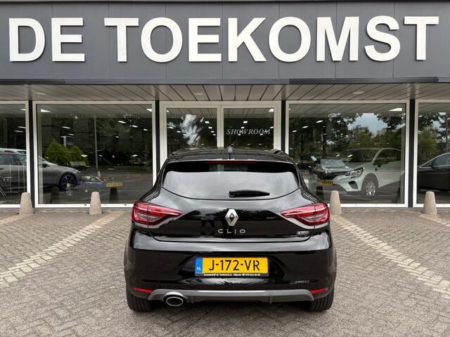 Renault CLIO TCE R.S. LINE Navigatie Parkhulp 360cam Multimedia leder NAP NL Auto