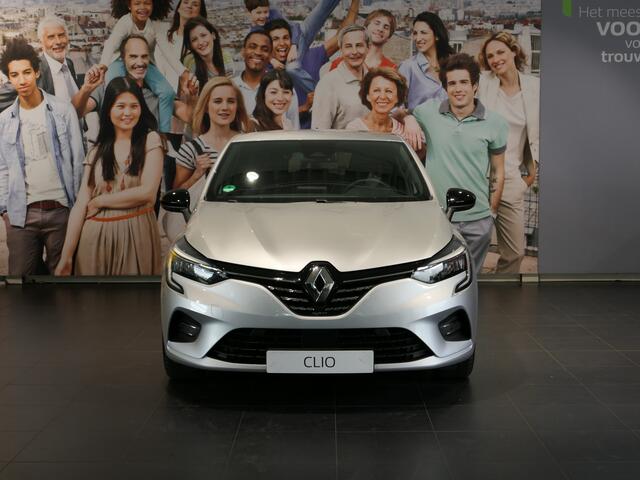 Renault CLIO 1.0 TCe 90 Techno *DEALER ONDERHOUDEN* *17" LMV + Groot scherm!* - Camera, allseasons, volledig digitaal instrumentenpaneel