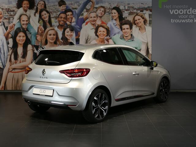 Renault CLIO 1.0 TCe 90 Techno *DEALER ONDERHOUDEN* *17" LMV + Groot scherm!* - Camera, allseasons, volledig digitaal instrumentenpaneel