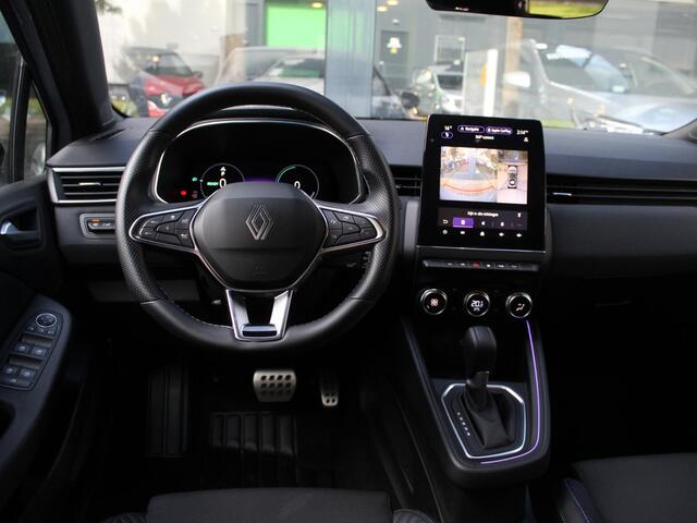 Renault CLIO 1.6 E-Tech Full Hybrid 145 esprit Alpine AUTOMAAT / PACK CITY PREMIUM / 9,3'' NAVI / 10.25'' DASHBOARD / ADAPT. CRUISE / CAMERA / PDC / CLIMATE / APPLE CARPLAY / ANDROID AUTO / PRIVACY GLASS / DAB+ / 17'' LMV