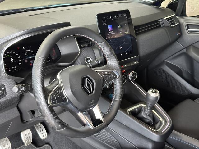 Renault CLIO 1.0 TCe 90 Esprit Alpine | Groot Navi | Bose | Camera | 17" | Blindspot | ACC Volledig Dealer onderhouden!