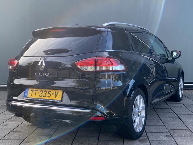 Renault CLIO BWJ 11-2018 | 0.9 TCe 90PK Limited | TREKHAAK | NAVI | AIRCO | PDC | LICHTMETAAL | PRIVACY GLASS | CRUISE