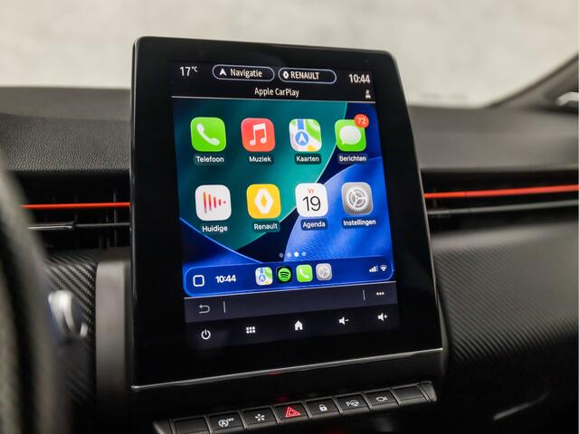 Renault CLIO 1.0 TCe R.S. Line (VIRTUAL COCKPIT, APPLE CARPLAY, GROOT NAVI, CLIMATE, BOSE AUDIO, LEDER, SPORTSTOELEN, 360 CAMERA, GETINT GLAS, KEYLESS, NIEUWE APK, NIEUWSTAAT)